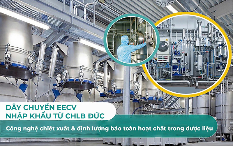 Dây chuyền chiết xuất EECV