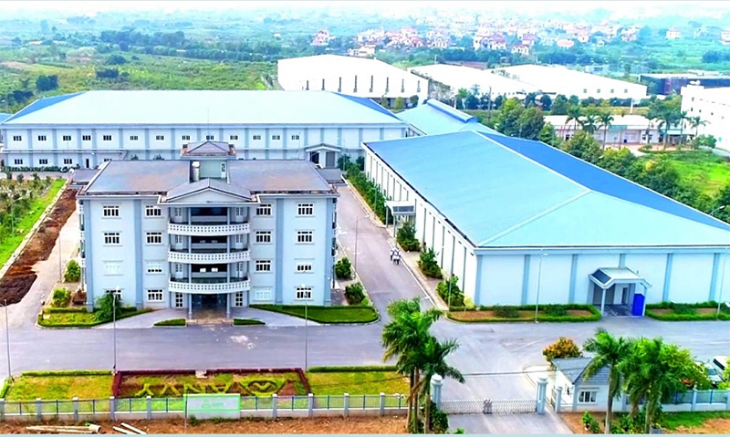 Nhà máy Dược phẩm ANVY