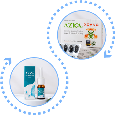 Azka xoang - Azka xit xoang