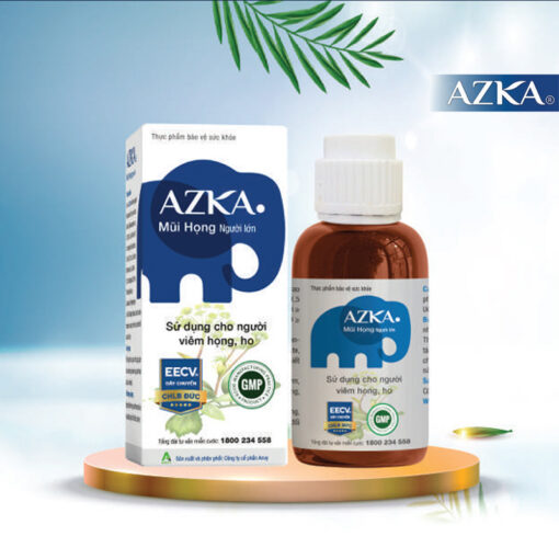 Azka mũi họng người lớn