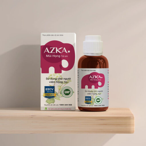 Azka Mũi Họng Trẻ Em (2)