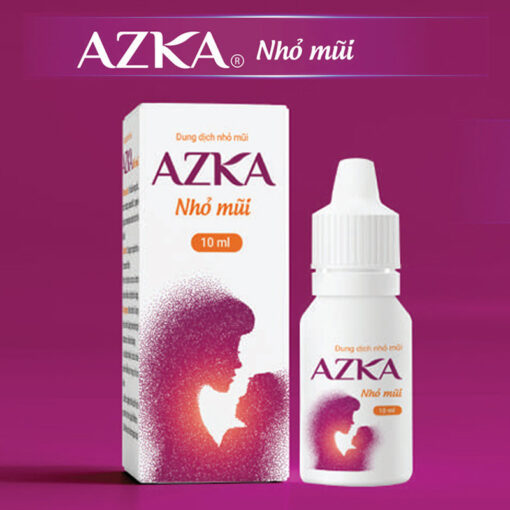 Azka nhỏ mũi