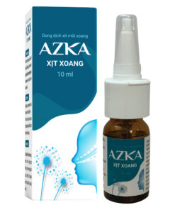 azka xịt mũi xoang