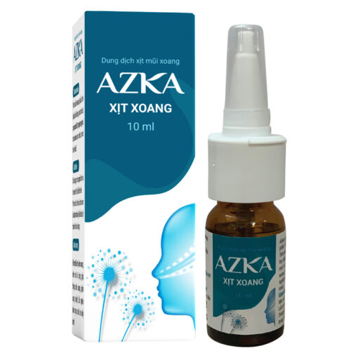 azka xịt mũi xoang