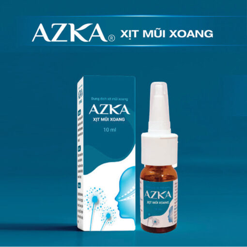 Azka Xịt Mũi Xoang