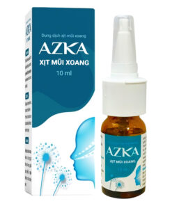 azka xịt mũi xoang