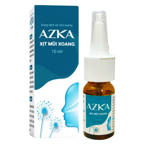 azka xịt mũi xoang