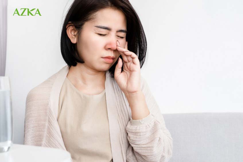 Cách chữa nghẹt mũi hiệu quả trong những ngày thời tiết thay đổi