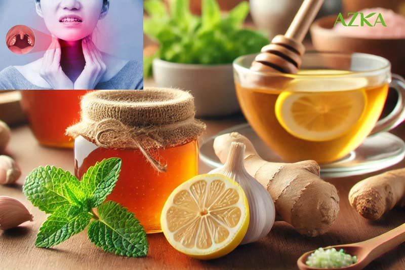 Điều trị viêm amidan tại nhà hiệu quả từ thảo dược thiên nhiên