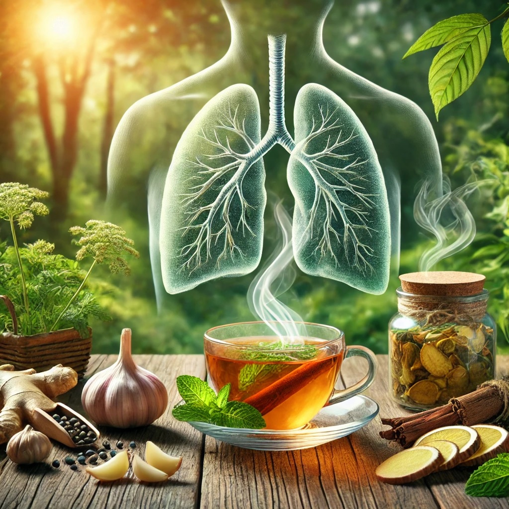 Điều trị viêm phổi bằng thảo dược – Giải pháp tự nhiên và hiệu quả