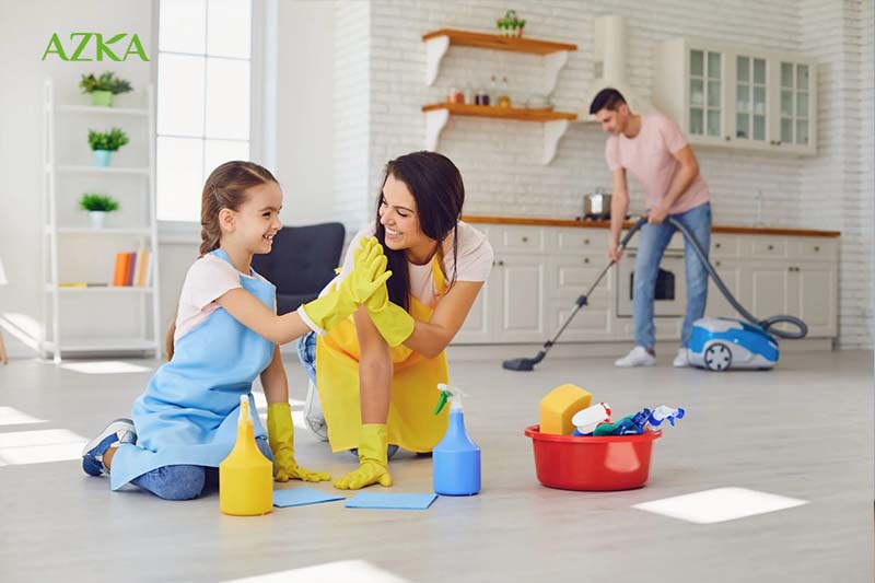 Giữ gìn môi trường sống sạch sẽ