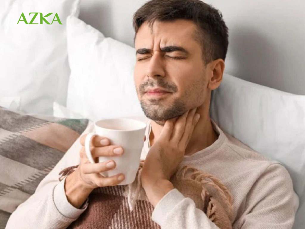 Ngứa họng và ho kéo dài
