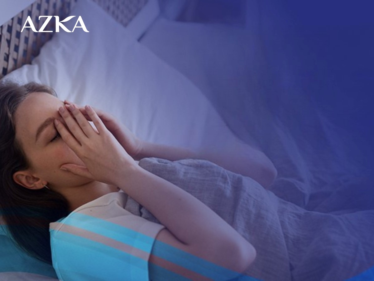 Kê gối cao đầu khi ngủ giúp giảm tình trạng ngạt mũi