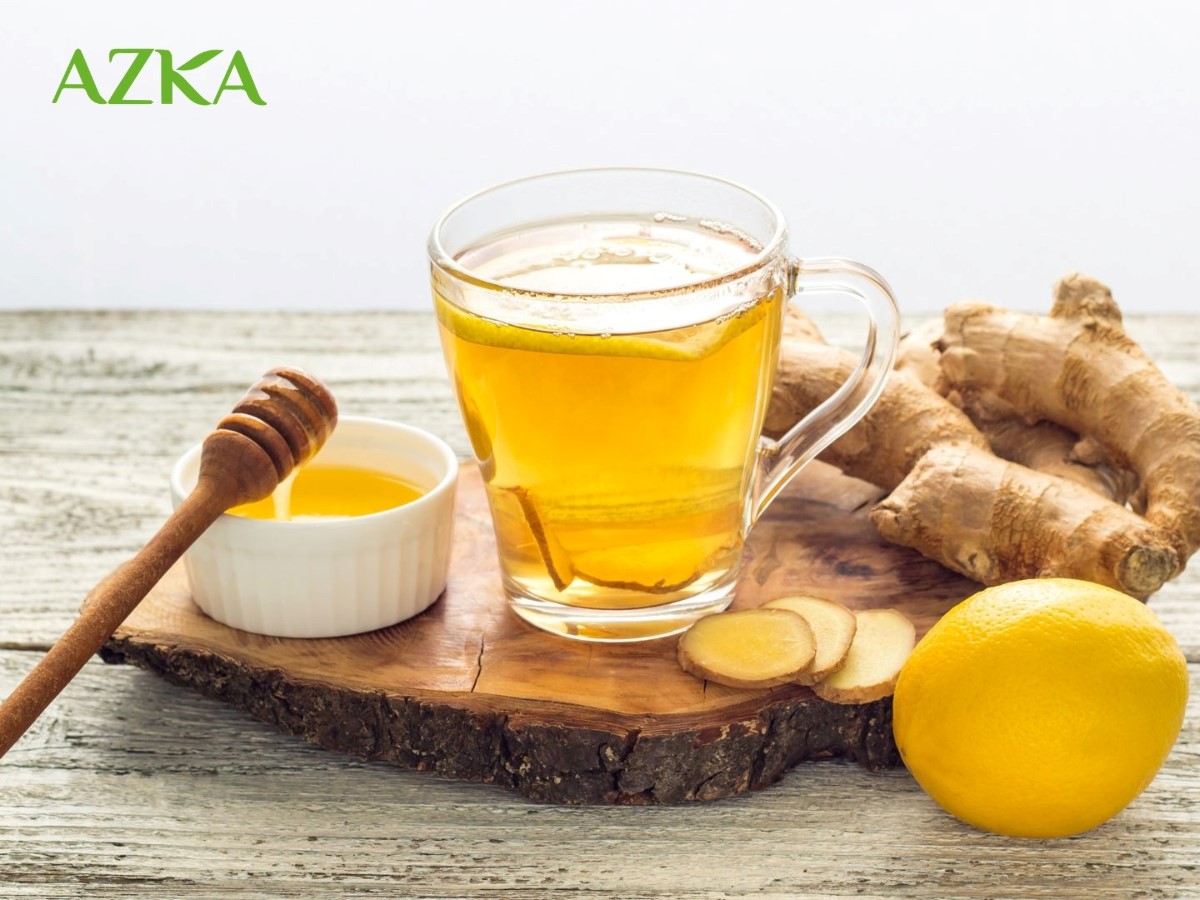 Uống nước gừng giúp giảm sưng viêm niêm mạc mũi