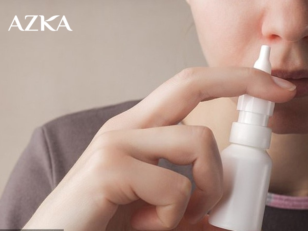 Thuốc thông mũi giúp giảm tình trạng dị ứng