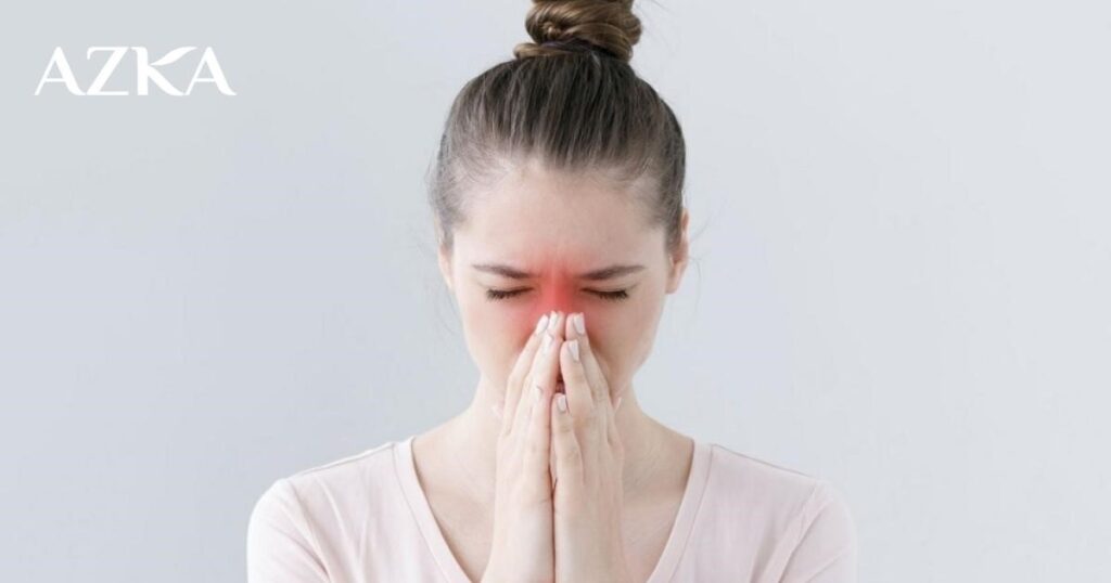 Nghẹt mũi 1 bên coi chừng vấn đề sức khỏe tiềm ẩn