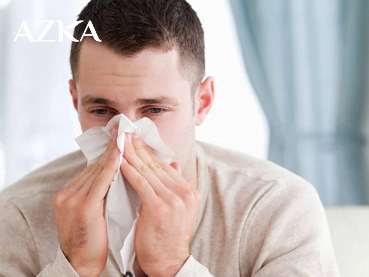 Sổ mũi là triệu chứng hay gặp của viêm phổi