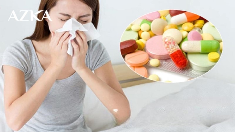 Một số thuốc điều trị chảy nước ở mũi hiện nay