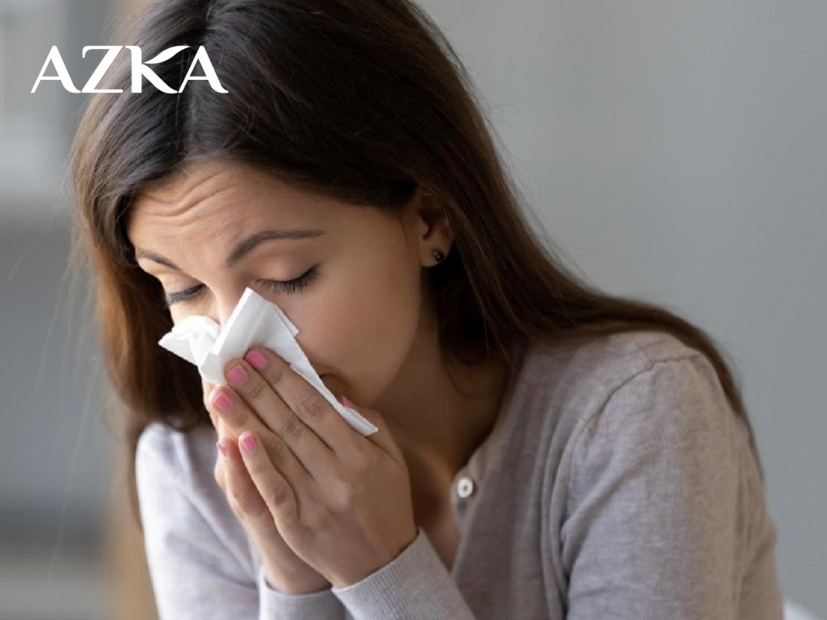 Viêm xoang có thể gây chảy nước ở mũi 