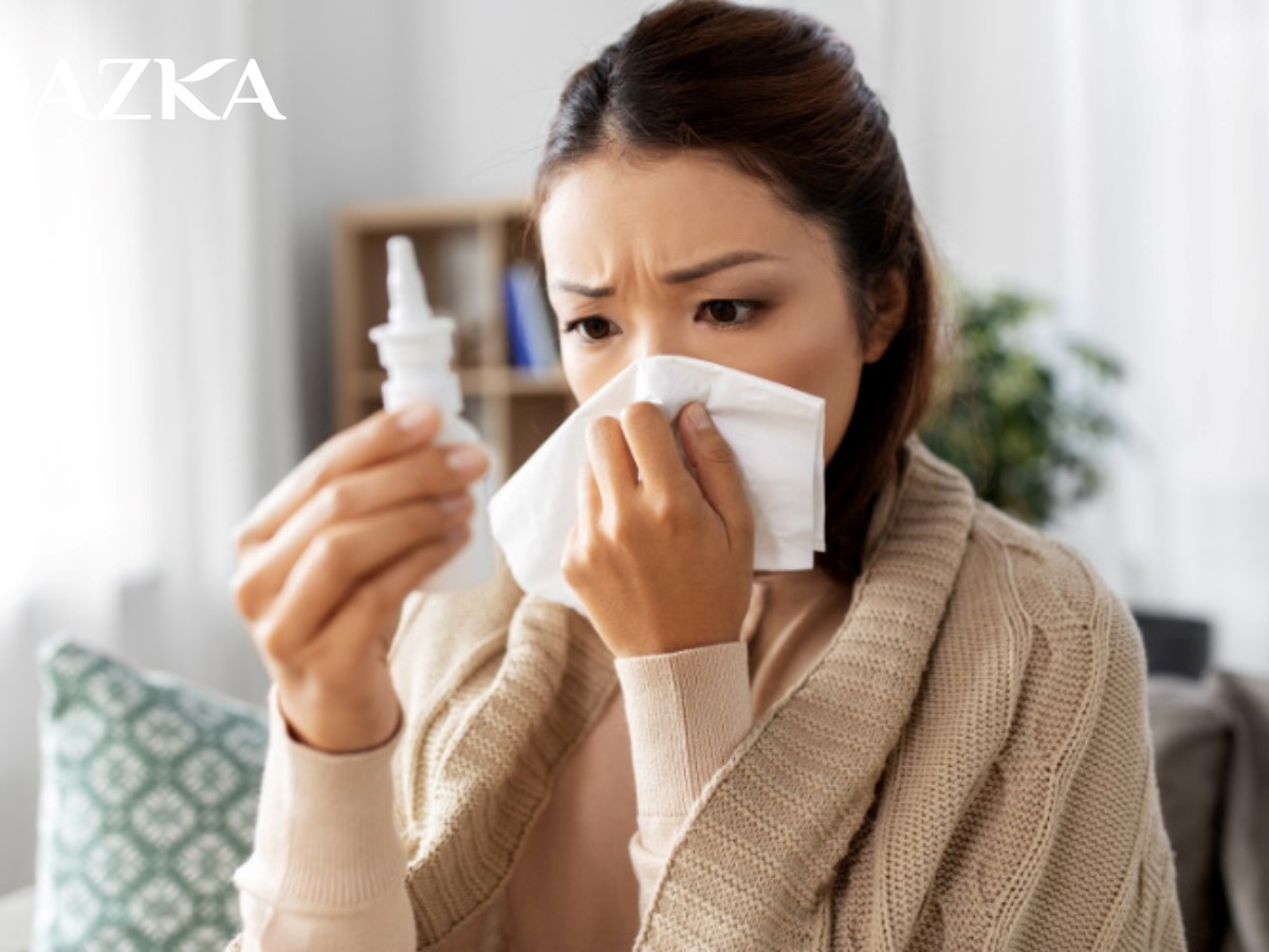 Thuốc xịt mũi chứa corticoid giúp giảm viêm mũi dị ứng