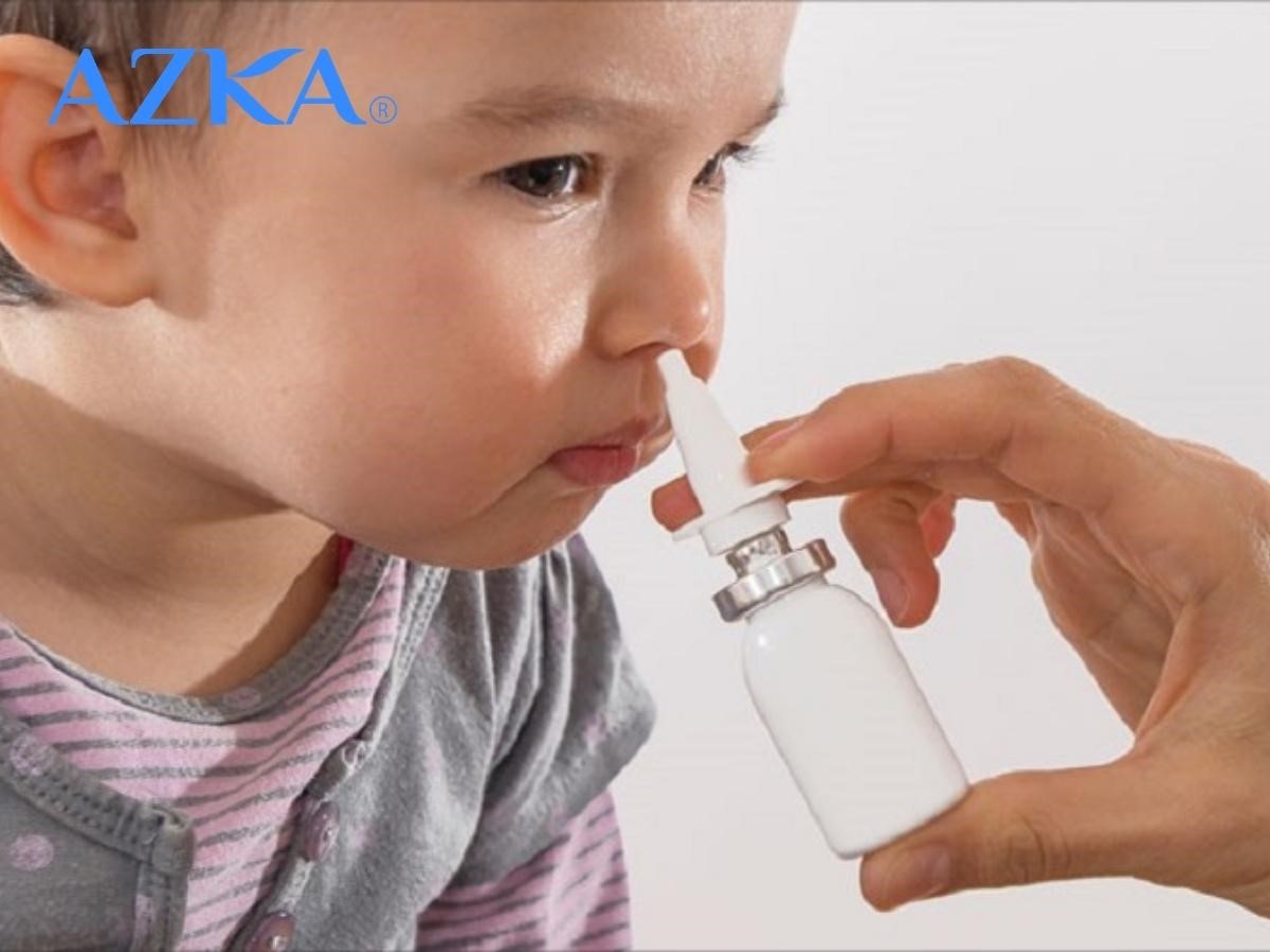 Dùng xịt mũi cho trẻ có an toàn không?