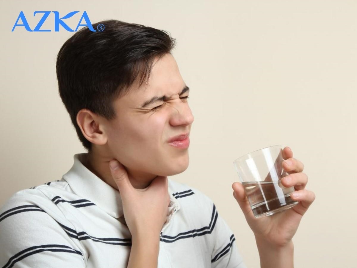 Viêm họng uống gì tại nhà để làm dịu cổ họng?