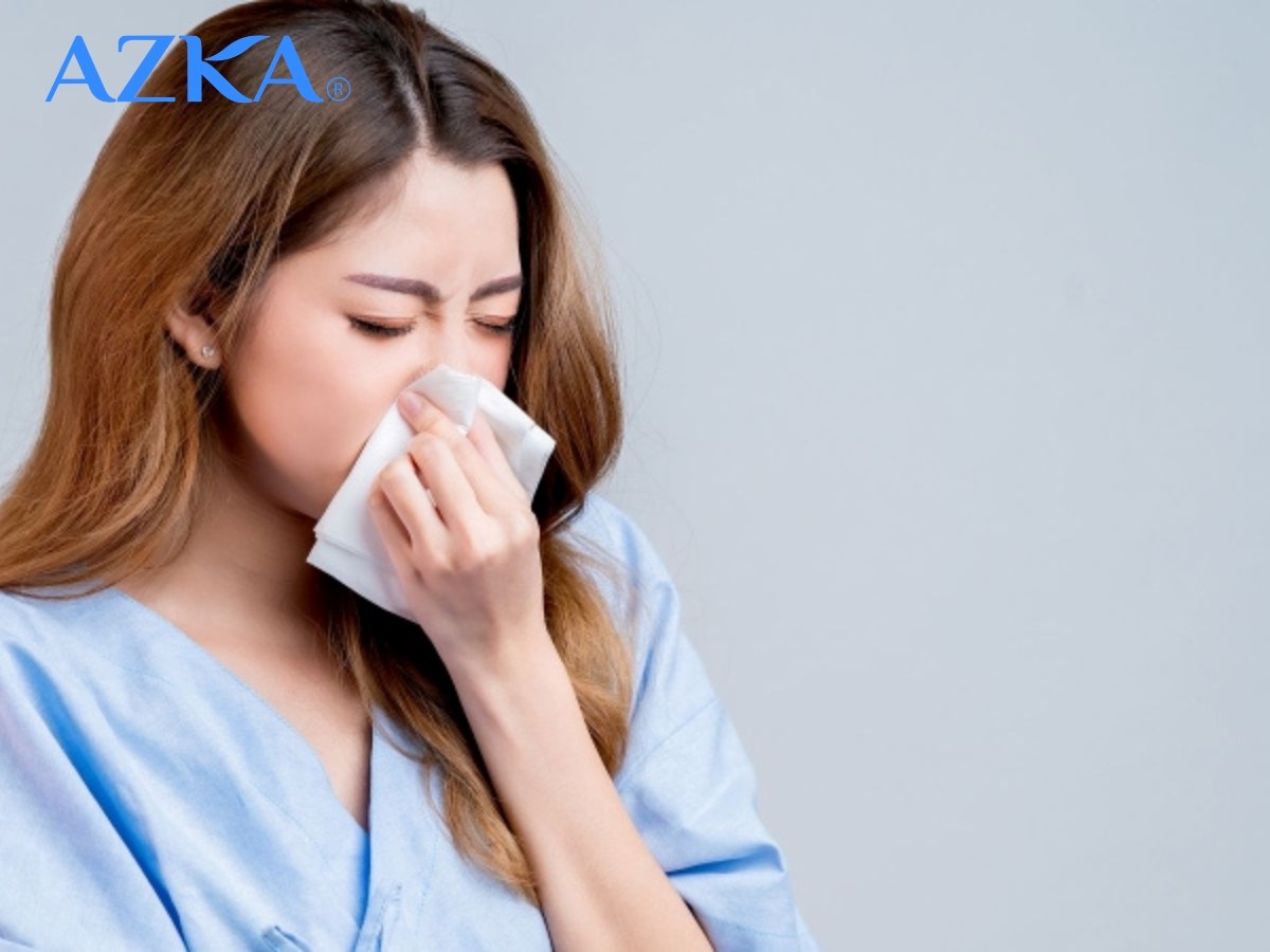 Dùng thuốc co mạch nhiều làm niêm mạc mũi bị sung huyết và nghẹt mũi.