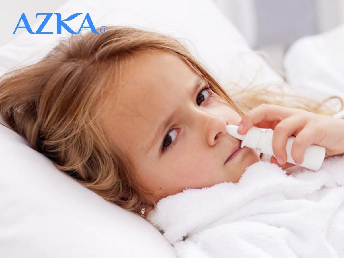 Nên dùng xịt mũi gì cho trẻ sơ sinh?