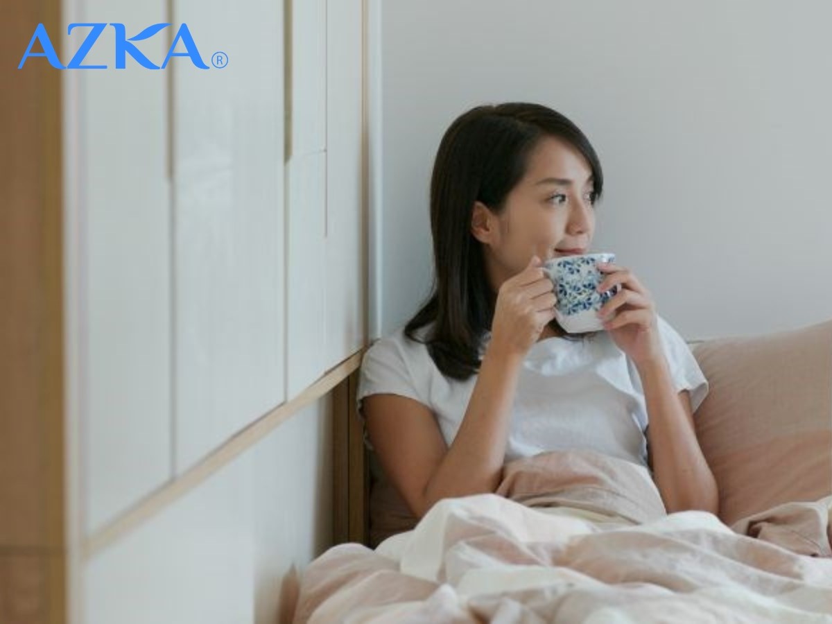Uống nước giúp hỗ trợ cải thiện tình trạng nghẹt ở mũi