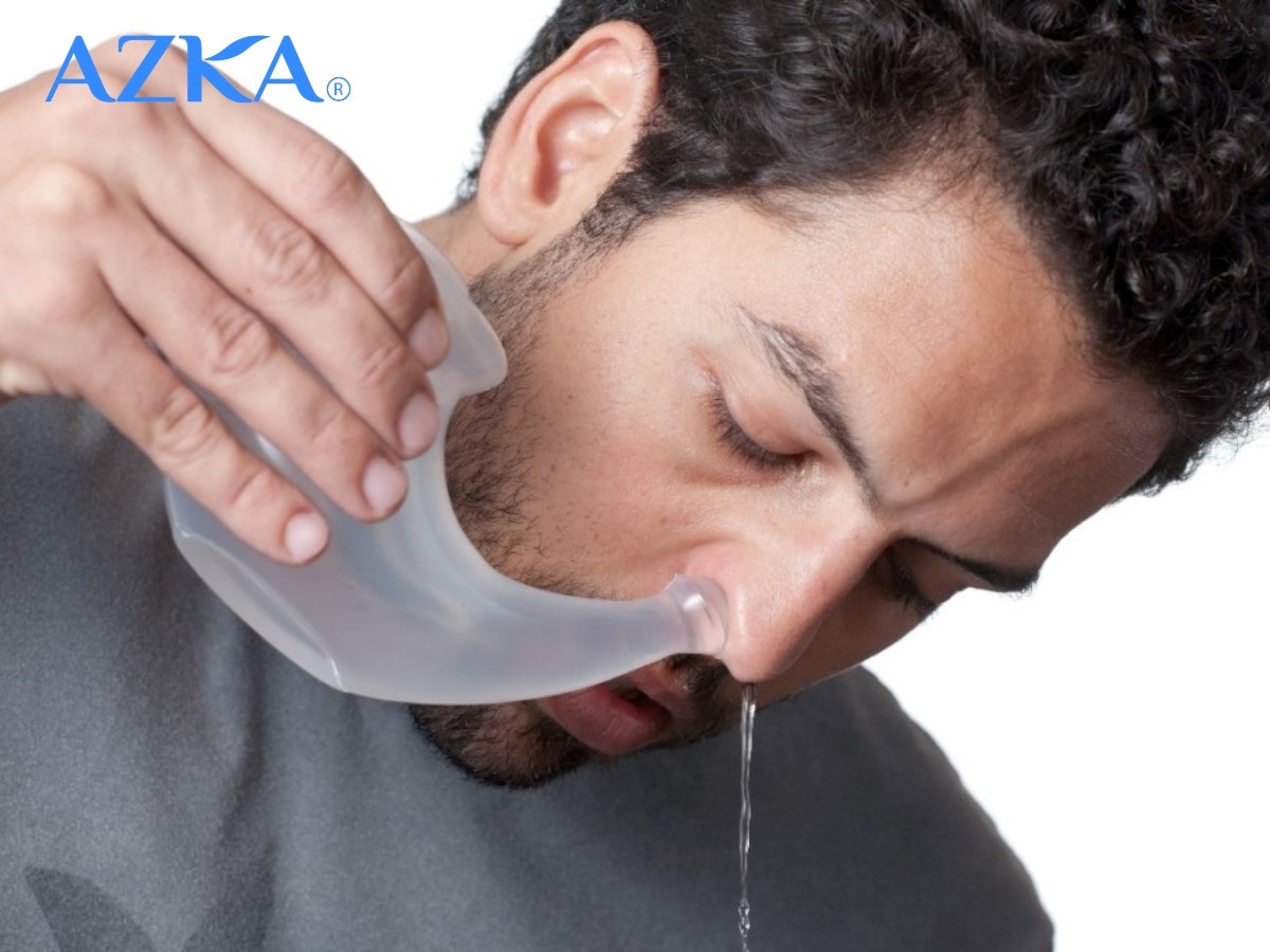 Một số lưu ý khi vệ sinh mũi tại nhà