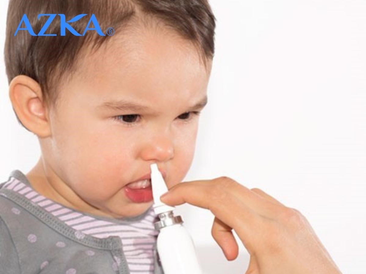Xịt mũi cho trẻ nên dùng bao lâu?