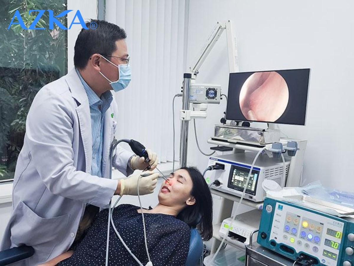 Nếu tình trạng nghẹt ở mũi xảy ra kéo dài nên đi khám