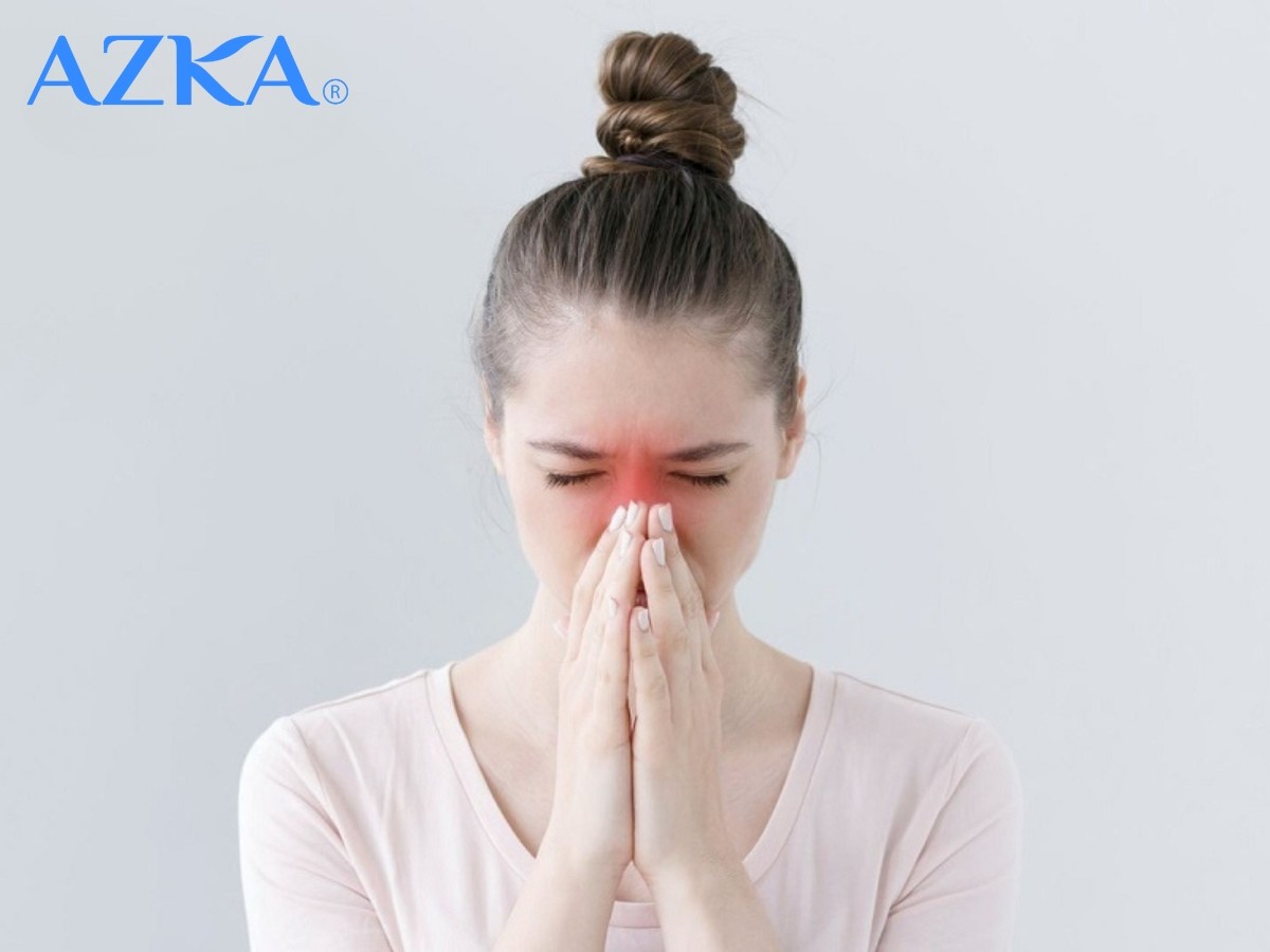 Nên đi khám khi khứu giác bị mất khả năng ngửi mùi kèm đau đầu kéo dài