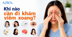 Khi nào cần đi khám viêm xoang? Dấu hiệu cảnh báo không nên bỏ qua