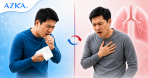 Khạc đờm có máu có nguy hiểm không?