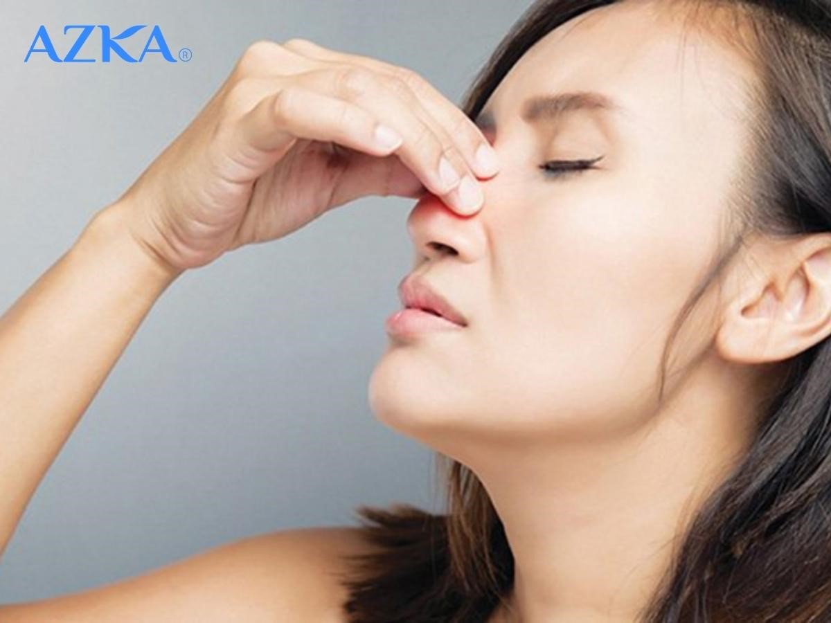 Một số triệu chứng viêm mũi dị ứng hay gặp phải
