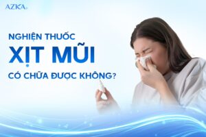 Nghiện thuốc xịt mũi có chữa được không?