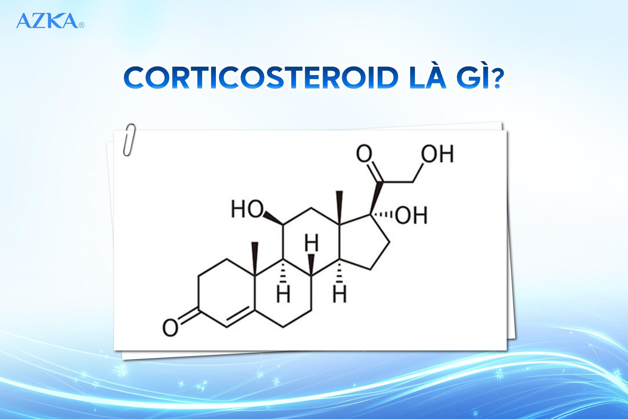Corticosteroid là gì?