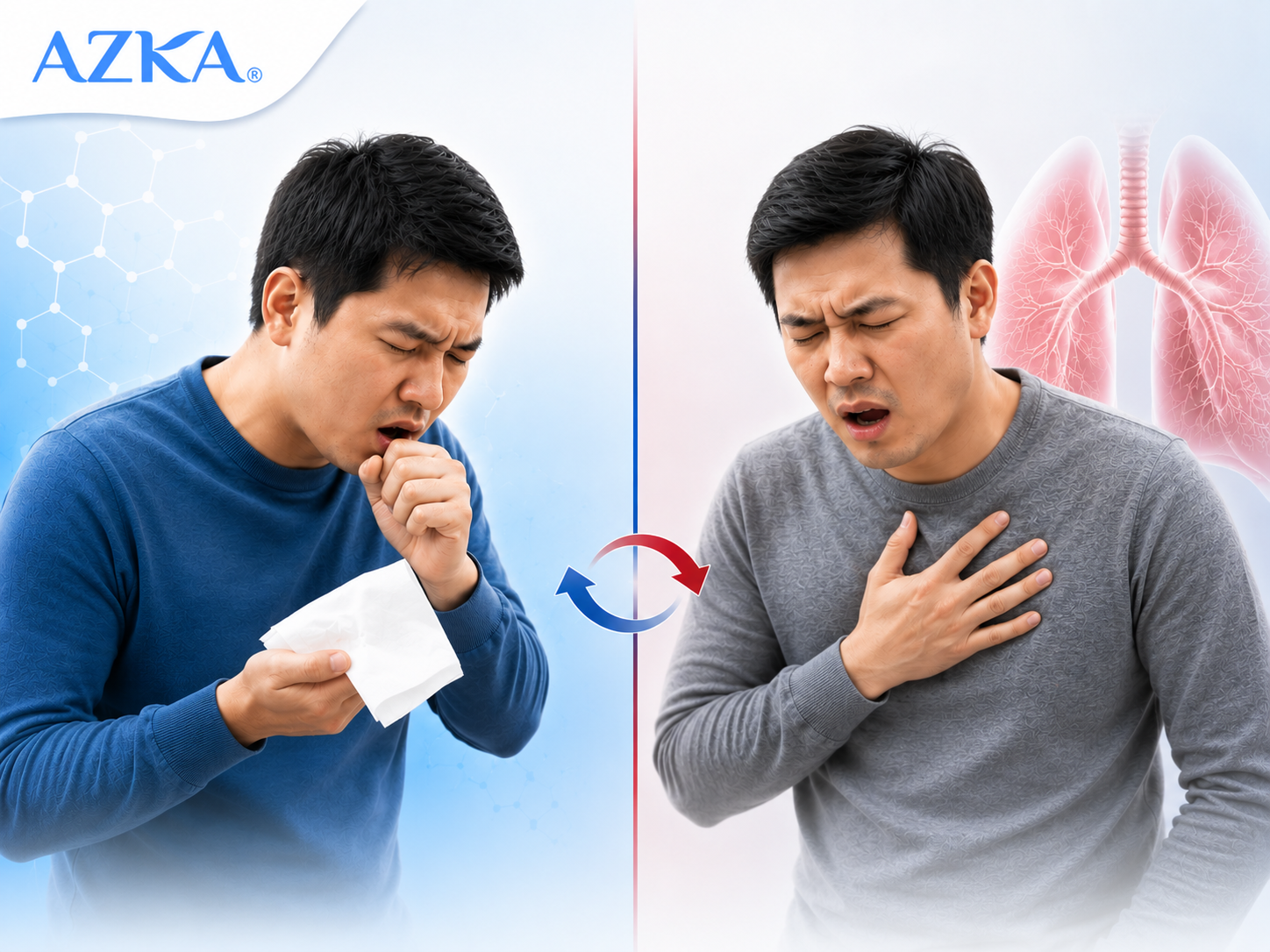 Khạc đờm ra máu có nguy hiểm không?