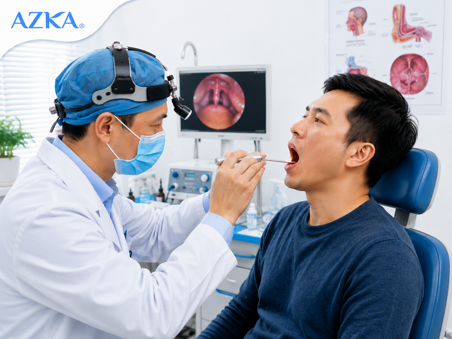 Khạc đờm khi nào cần đi khám Tai Mũi Họng hoặc Hô hấp?