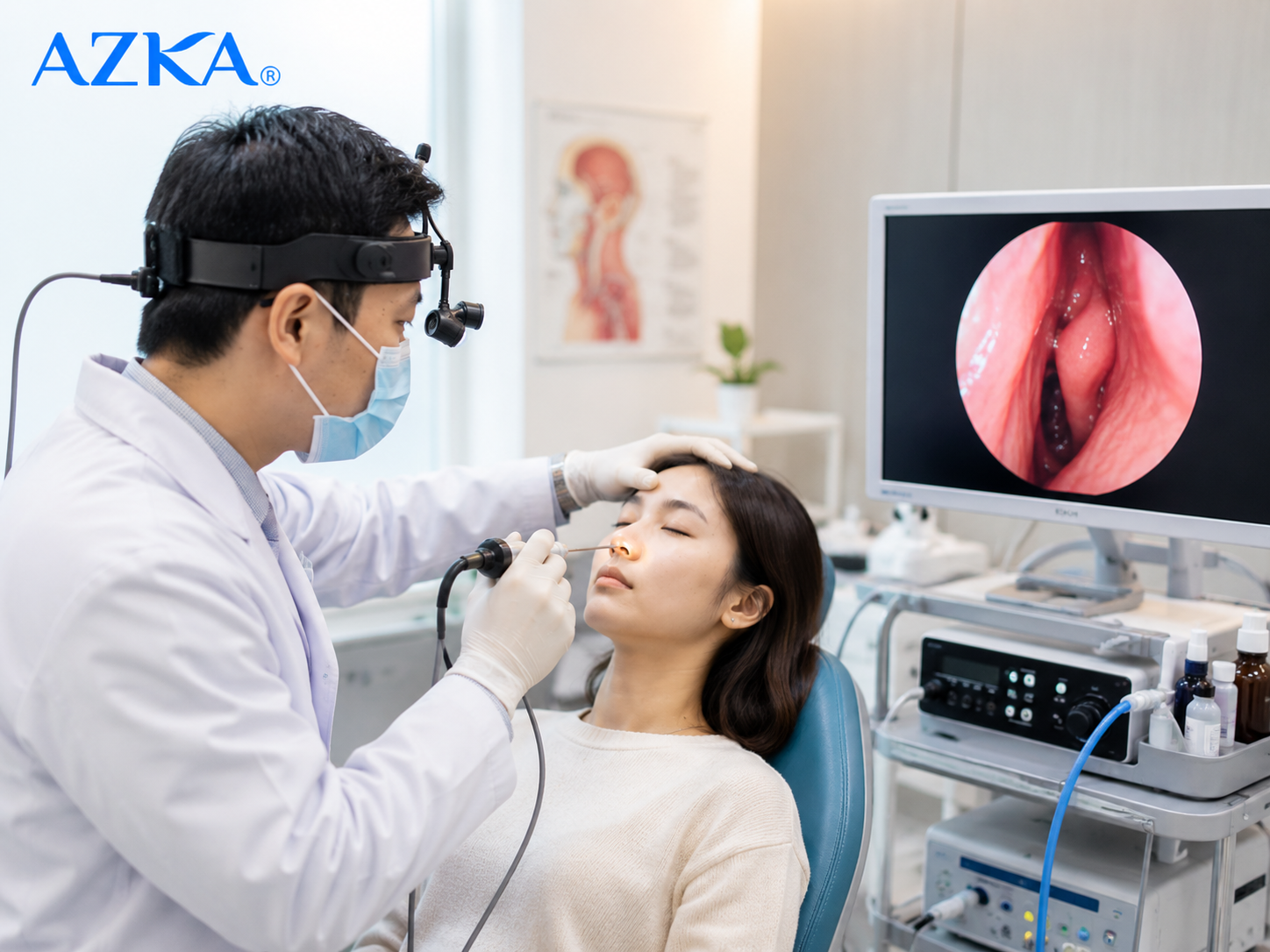 Viêm xoang khi nào cần tới khám bệnh?