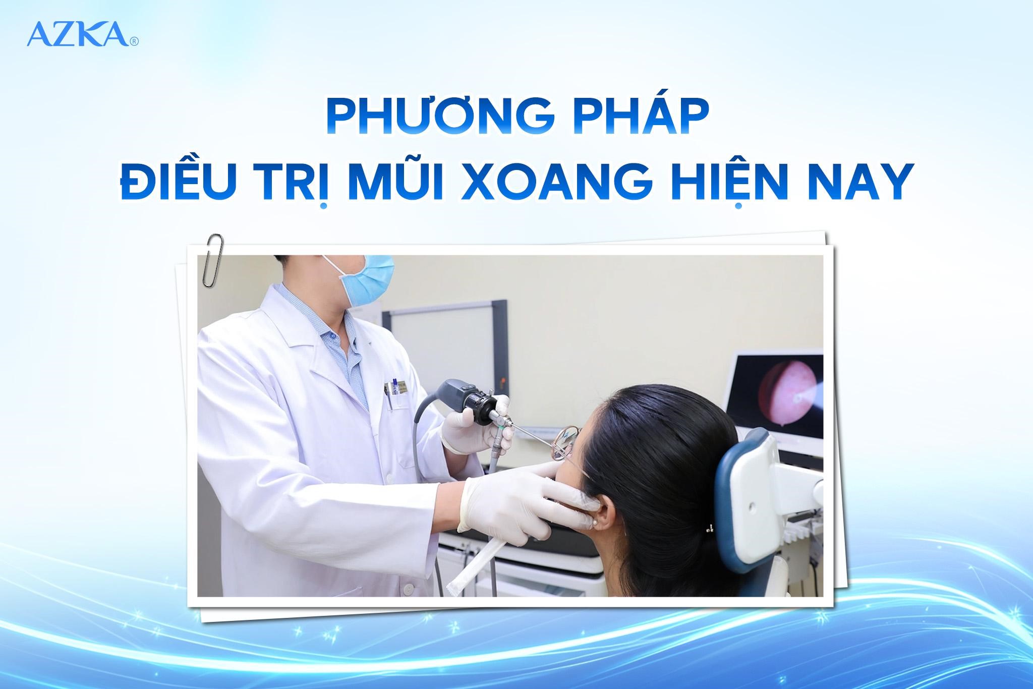 Phương pháp điều trị mũi xoang hiện nay