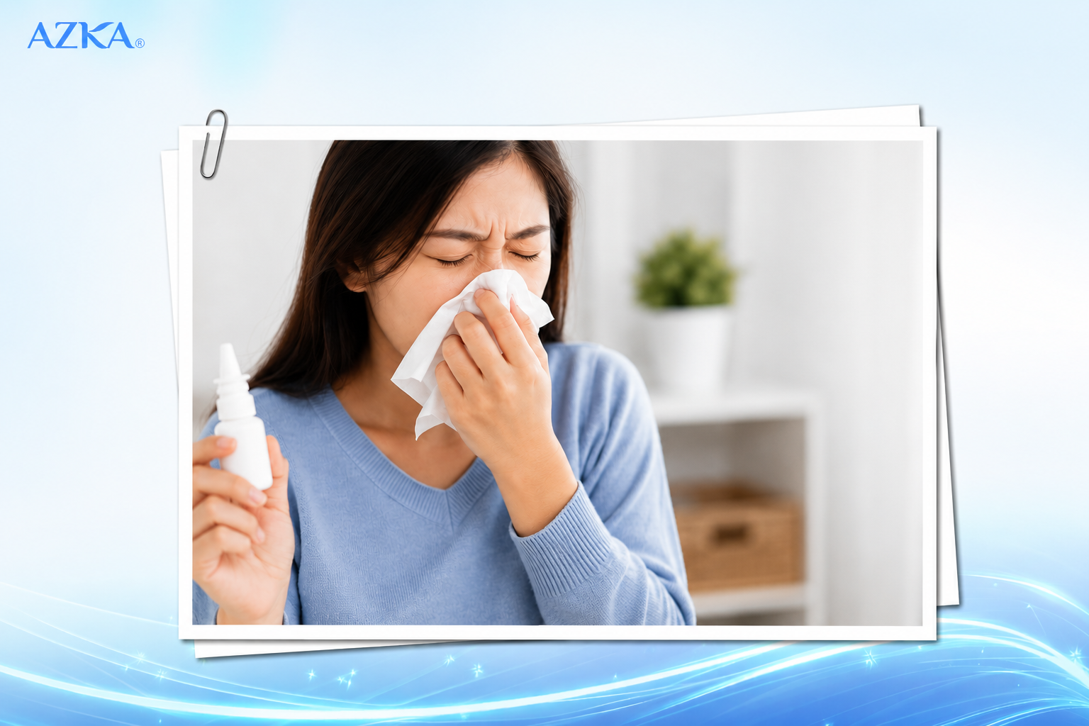 Sử dụng thuốc để điều trị viêm mũi dị ứng