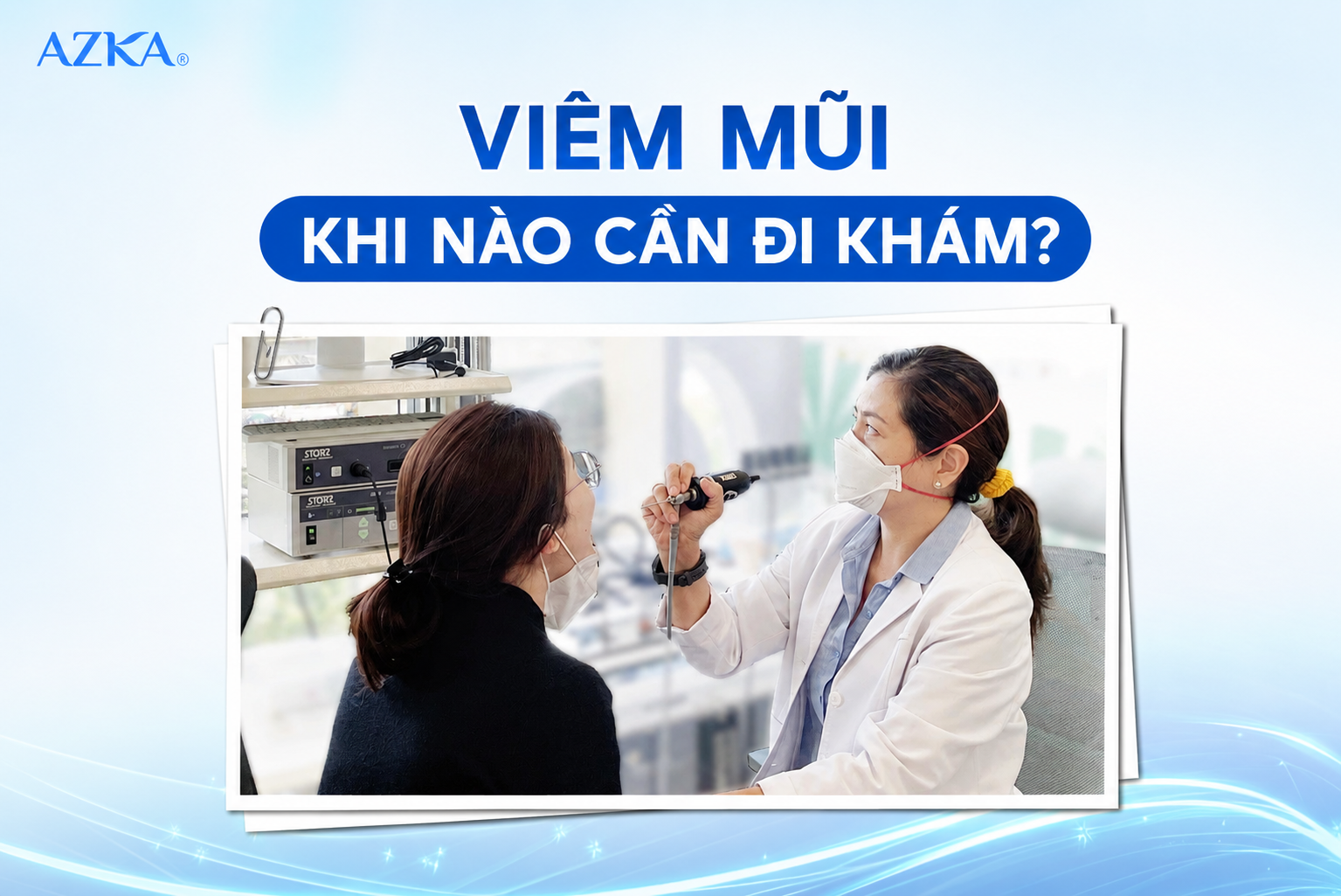Viêm mũi khi nào cần đi khám?