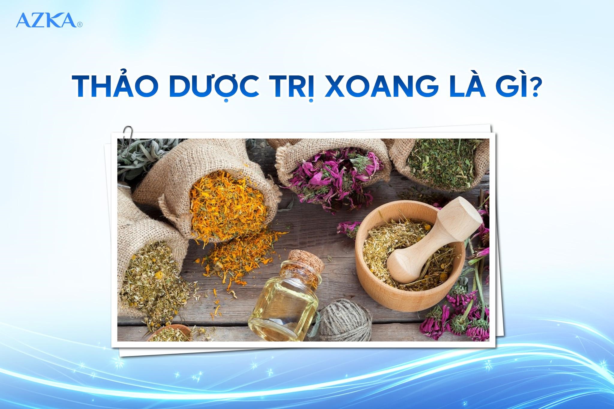 Thảo dược hỗ trợ mũi xoang là gì?