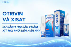 Otrivin và Xisat: So sánh hai sản phẩm xịt mũi phổ biến hiện nay