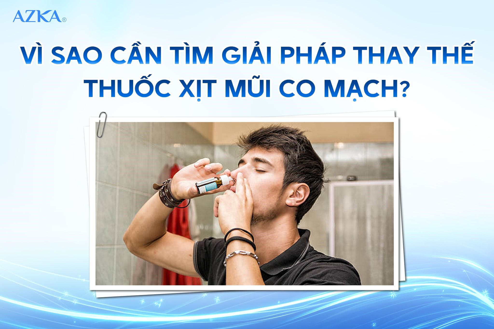 Tại sao không nên tự ý dùng thuốc co mạch kéo dài?