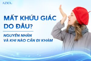 Mất khứu giác do đâu? Nguyên nhân và khi nào cần đi khám